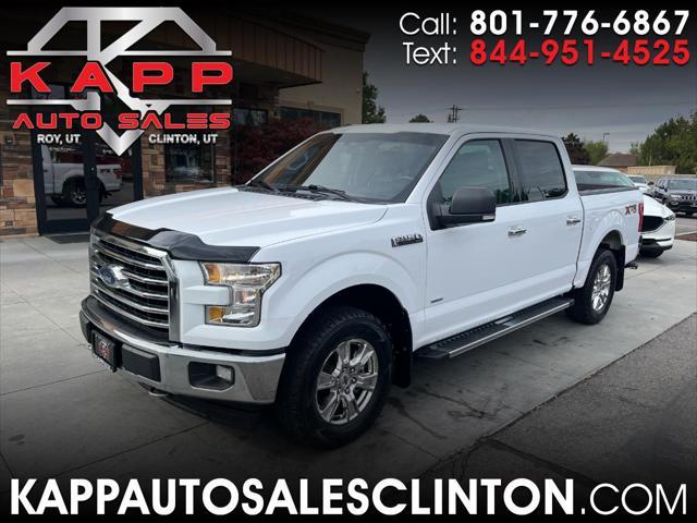 used 2017 Ford F-150 car, priced at $23,995