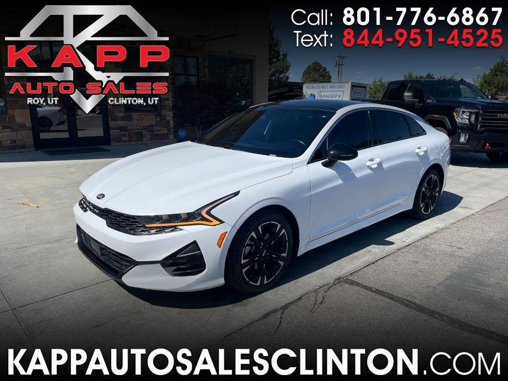 used 2021 Kia K5 car, priced at $21,995