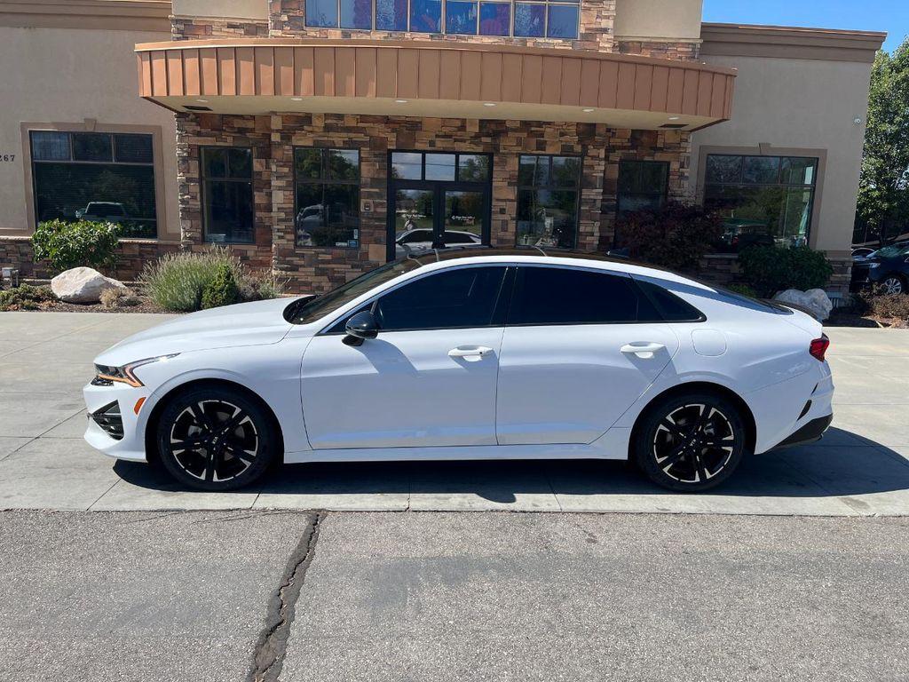 used 2021 Kia K5 car, priced at $21,995
