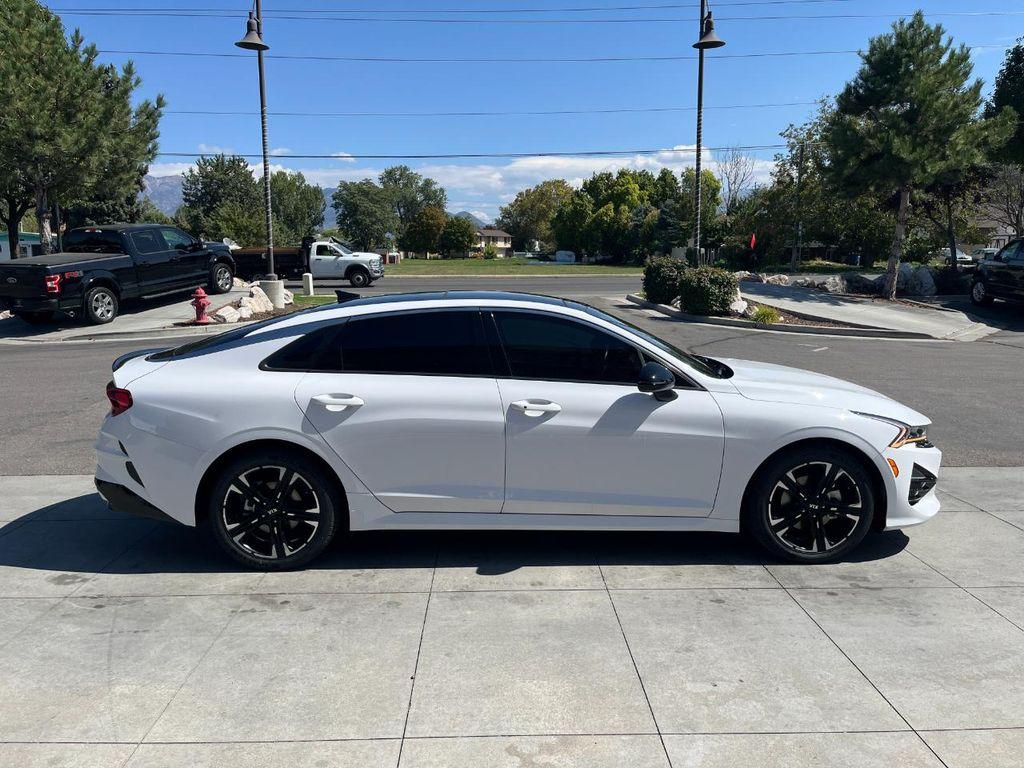 used 2021 Kia K5 car, priced at $21,995