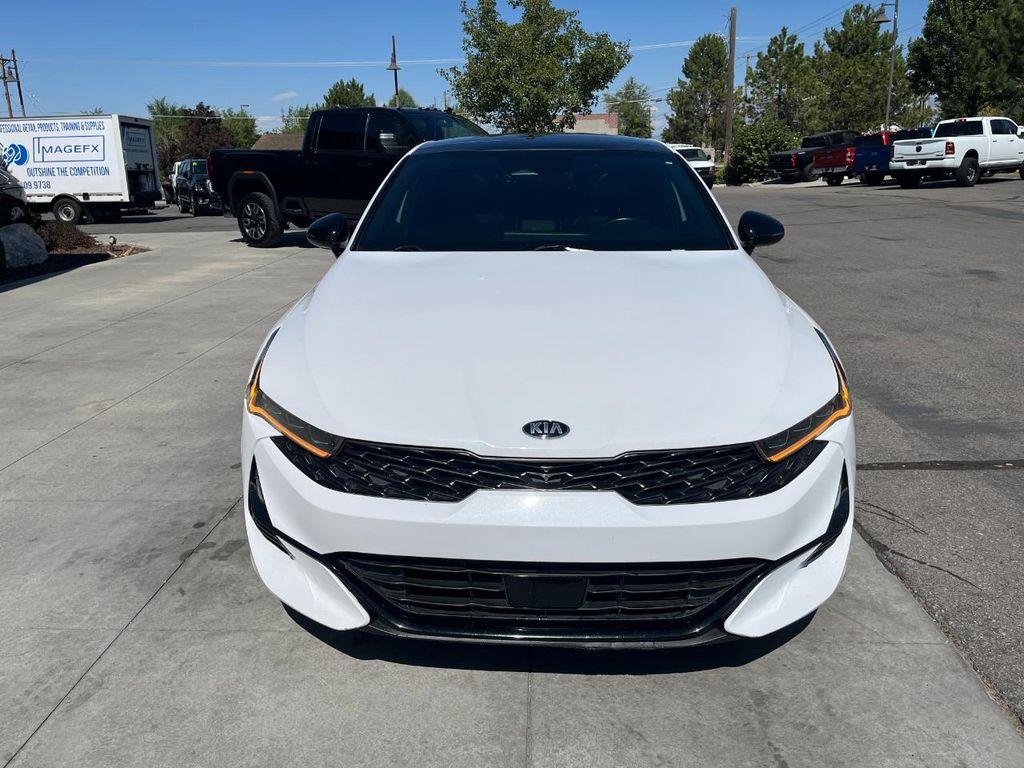 used 2021 Kia K5 car, priced at $21,995
