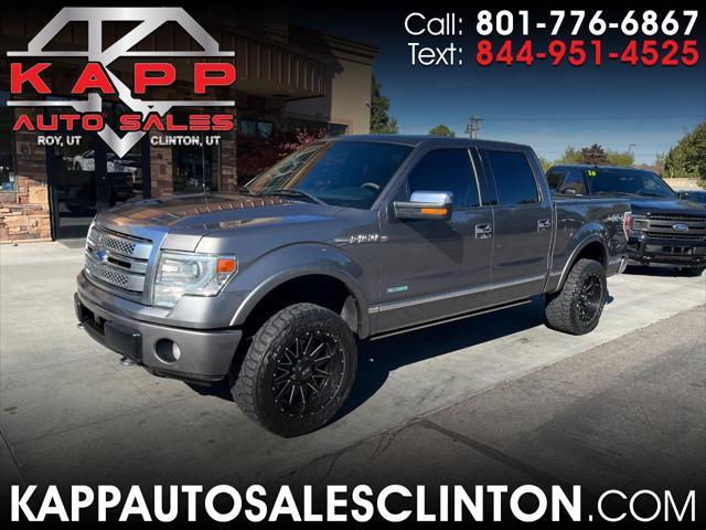 used 2014 Ford F-150 car, priced at $19,995