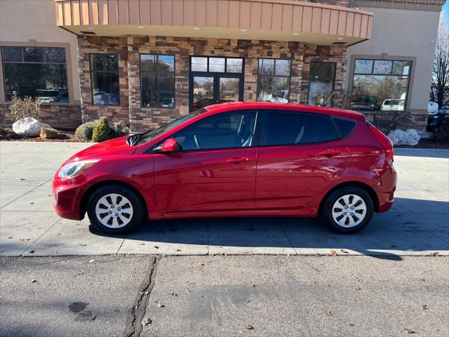 used 2015 Hyundai Accent car, priced at $8,995