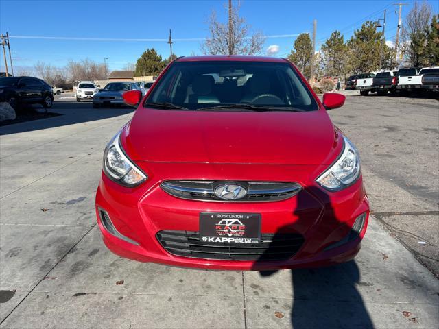 used 2015 Hyundai Accent car, priced at $8,995