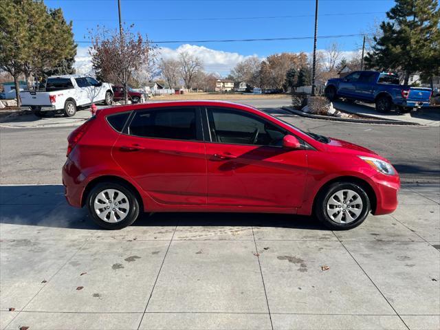 used 2015 Hyundai Accent car, priced at $8,995