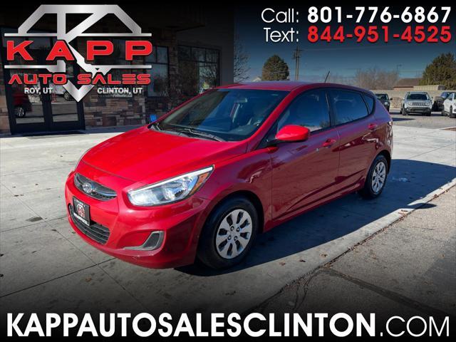 used 2015 Hyundai Accent car, priced at $8,995