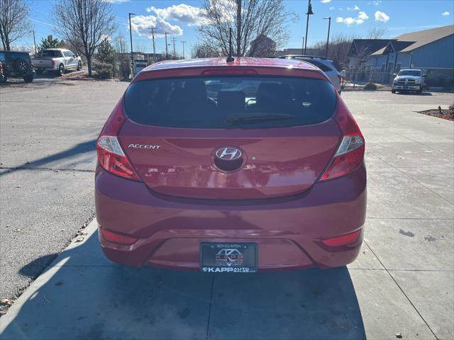 used 2015 Hyundai Accent car, priced at $8,995