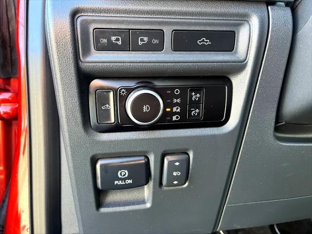 used 2023 Ford F-150 car, priced at $49,995