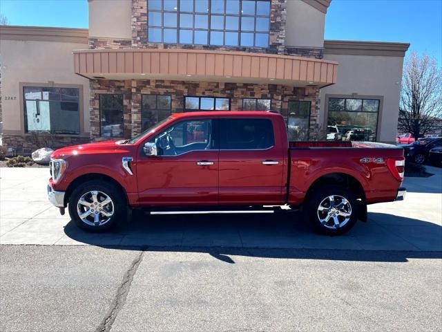 used 2023 Ford F-150 car, priced at $49,995