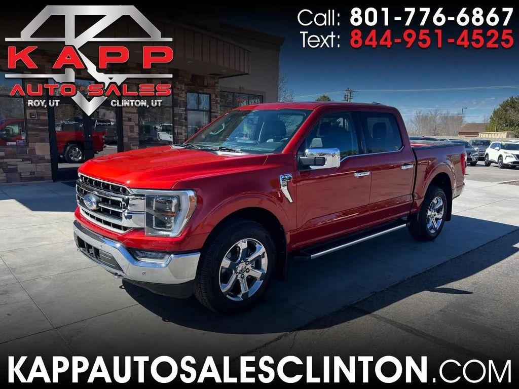 used 2023 Ford F-150 car, priced at $46,995