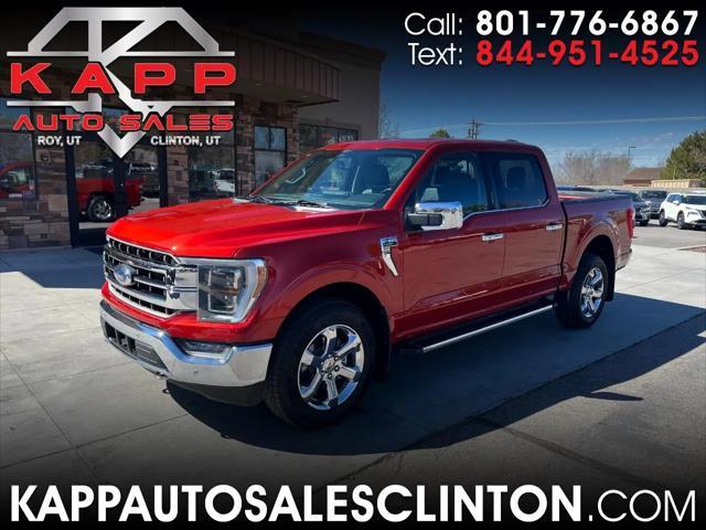 used 2023 Ford F-150 car, priced at $49,995