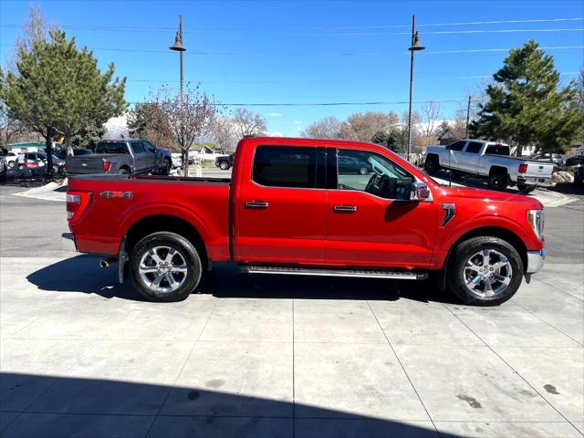 used 2023 Ford F-150 car, priced at $49,995