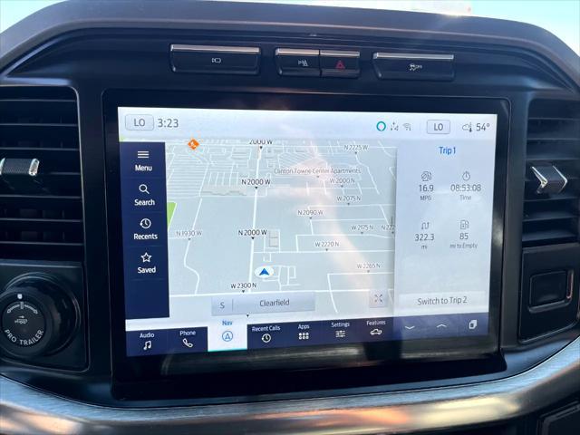 used 2023 Ford F-150 car, priced at $49,995