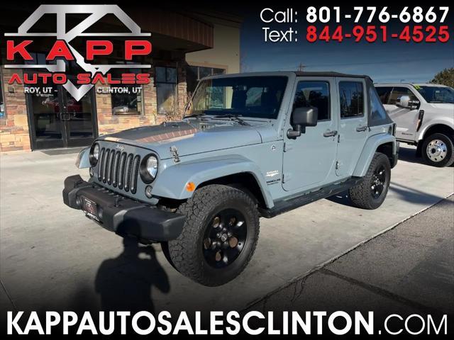 used 2014 Jeep Wrangler Unlimited car, priced at $18,995