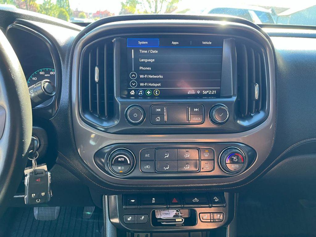 used 2022 GMC Canyon car, priced at $36,995