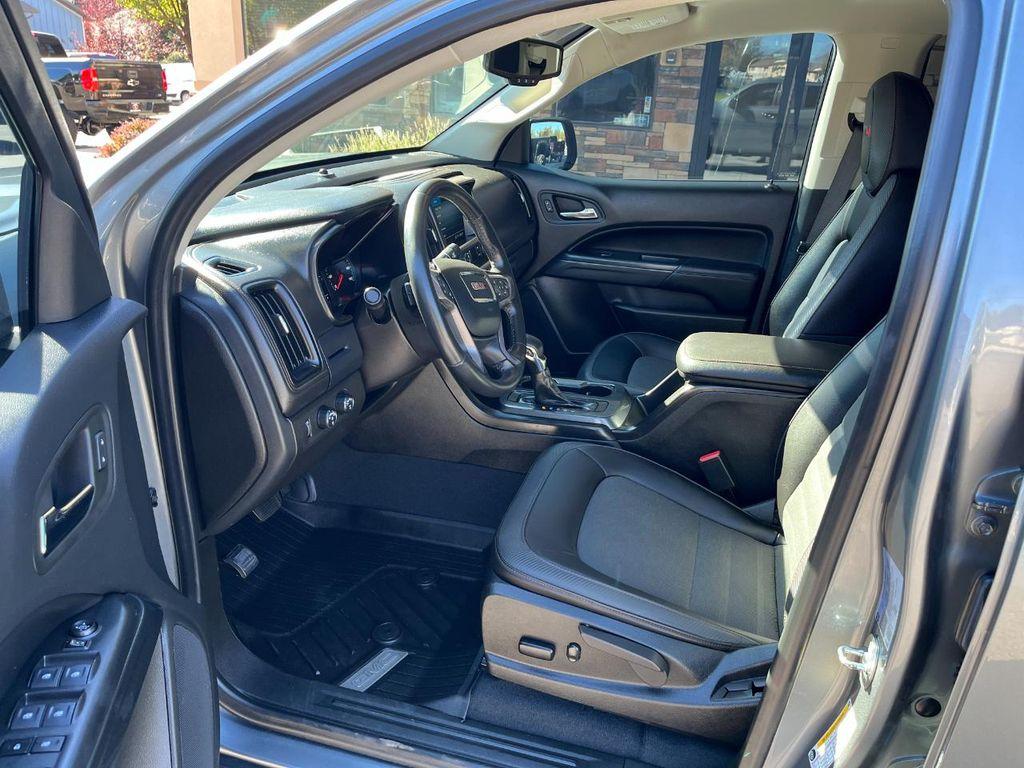 used 2022 GMC Canyon car, priced at $36,995