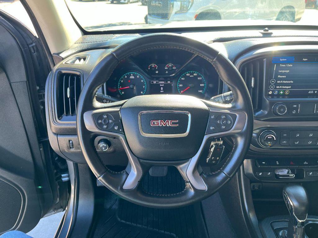 used 2022 GMC Canyon car, priced at $36,995