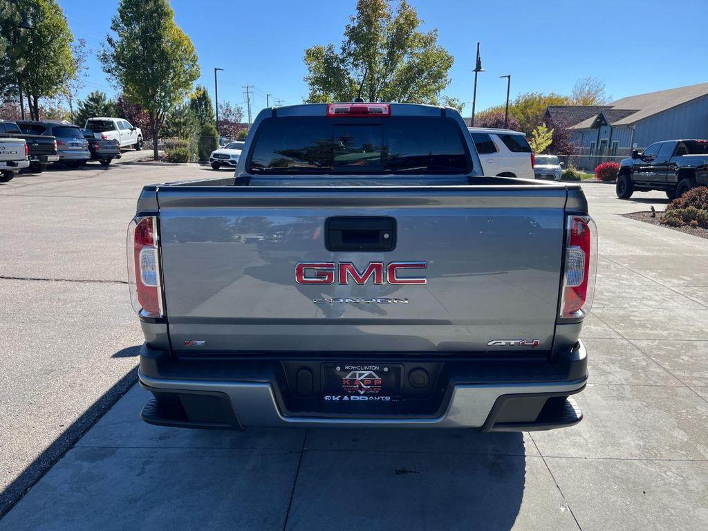 used 2022 GMC Canyon car, priced at $36,995