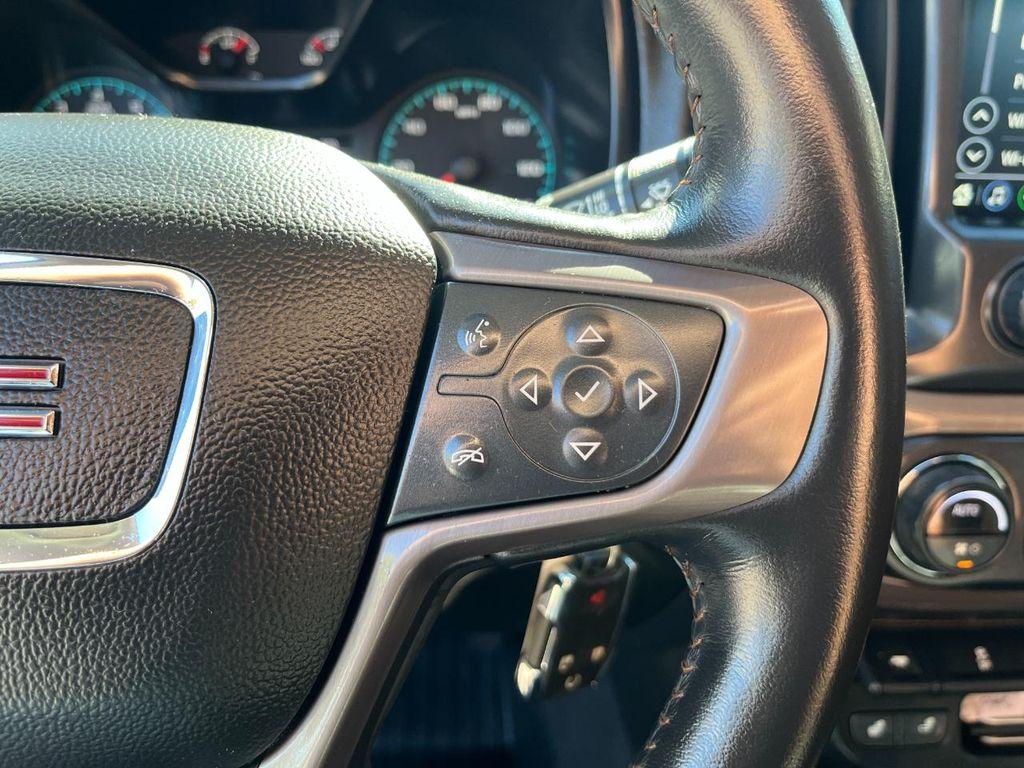 used 2022 GMC Canyon car, priced at $36,995