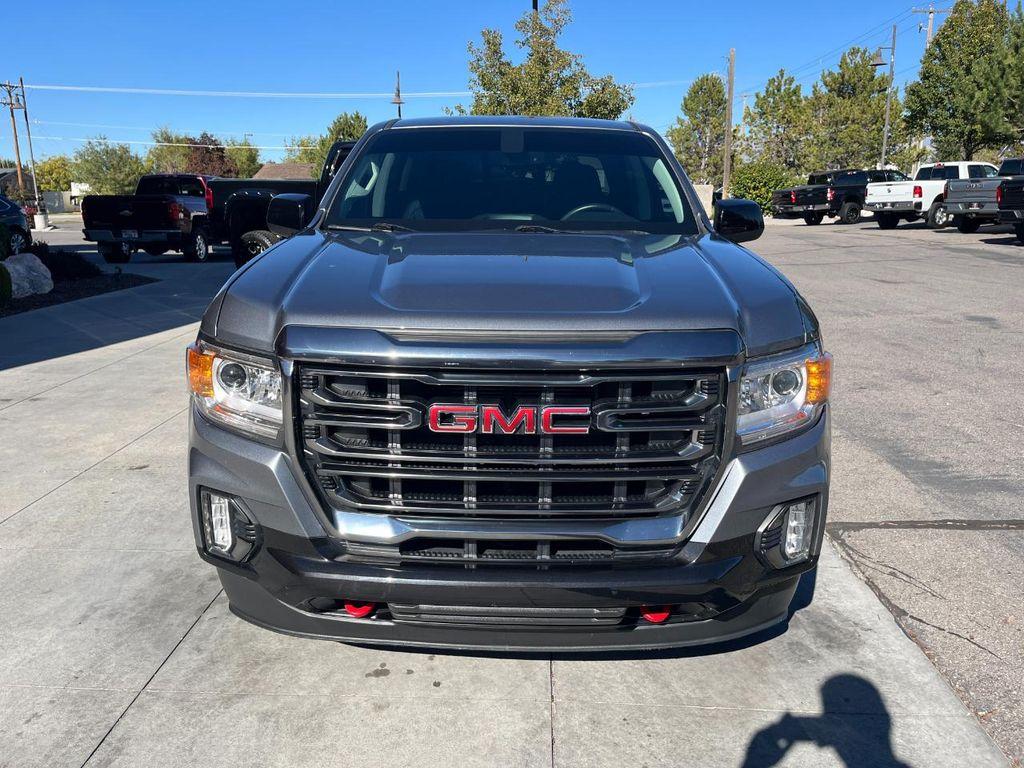 used 2022 GMC Canyon car, priced at $36,995