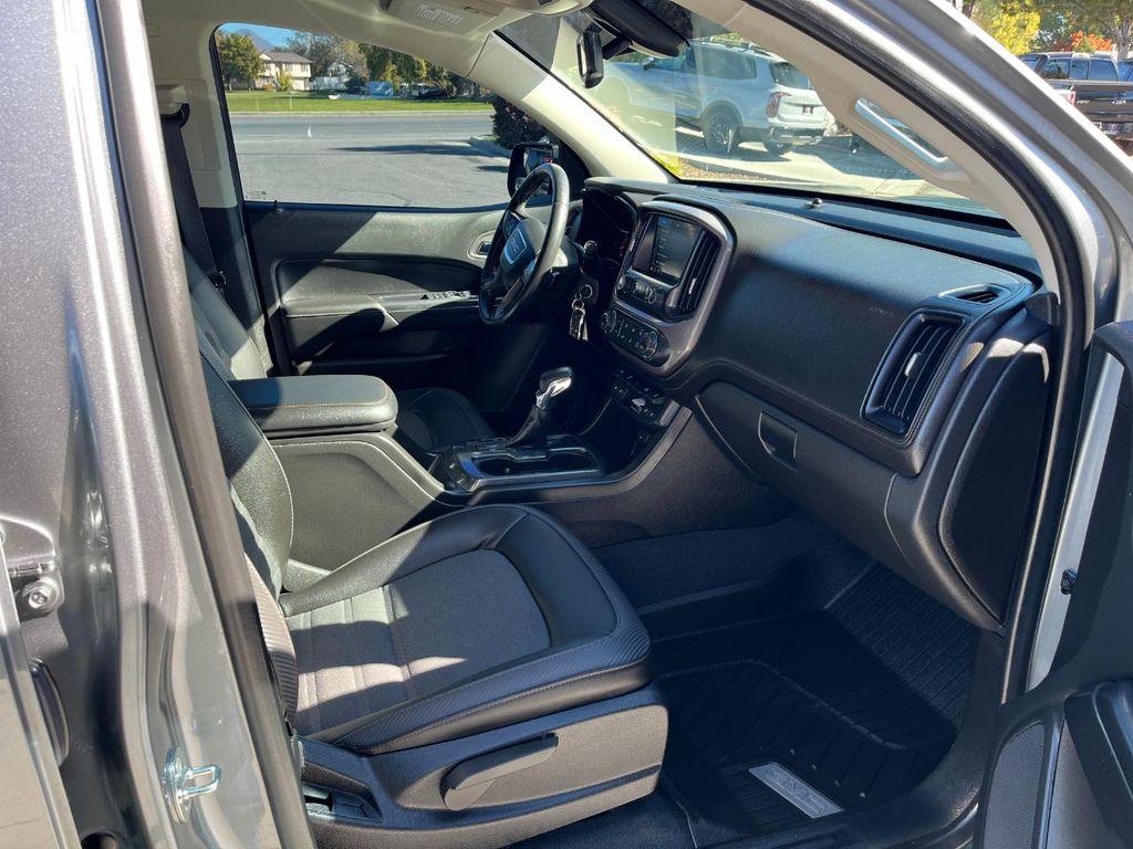 used 2022 GMC Canyon car, priced at $36,995