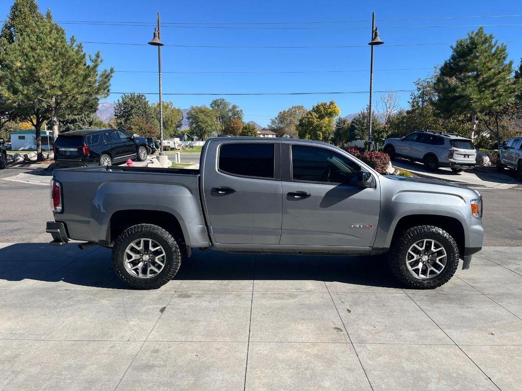 used 2022 GMC Canyon car, priced at $36,995