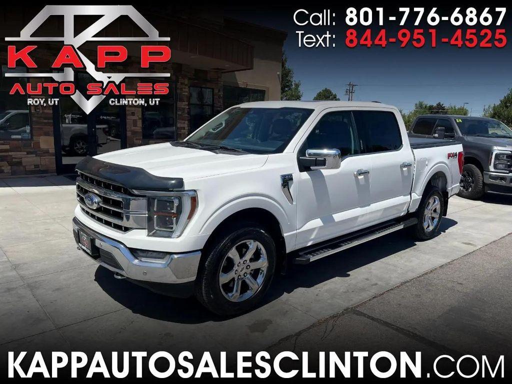 used 2022 Ford F-150 car, priced at $37,995