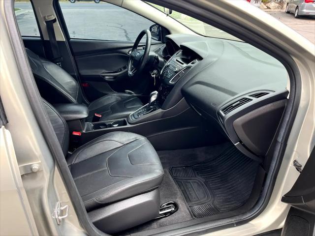 used 2016 Ford Focus car, priced at $9,995