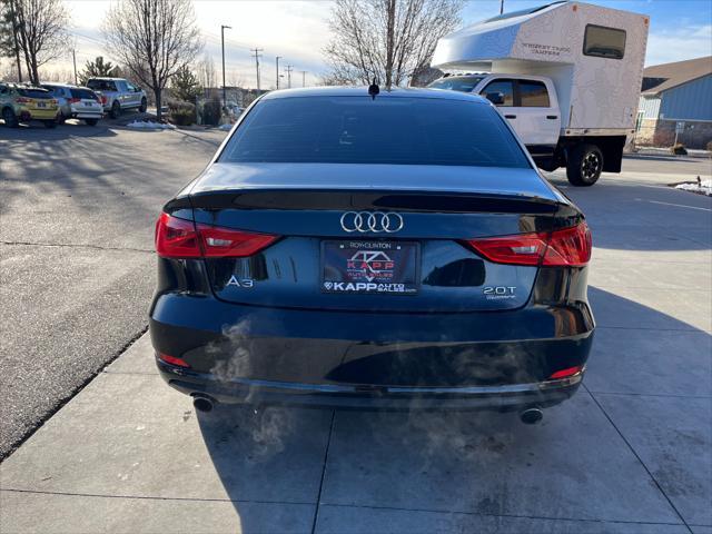 used 2016 Audi A3 car, priced at $13,995