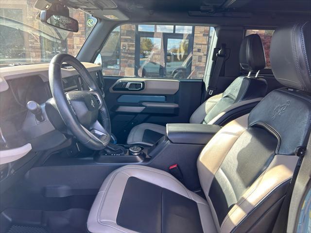 used 2022 Ford Bronco car, priced at $47,995