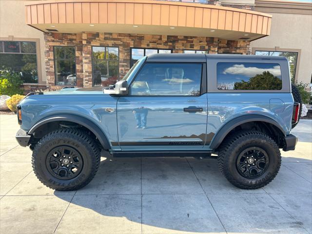 used 2022 Ford Bronco car, priced at $47,995