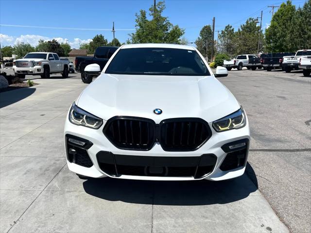 used 2021 BMW X6 car, priced at $41,995