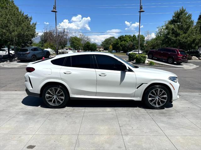 used 2021 BMW X6 car, priced at $41,995