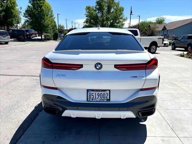 used 2021 BMW X6 car, priced at $41,995