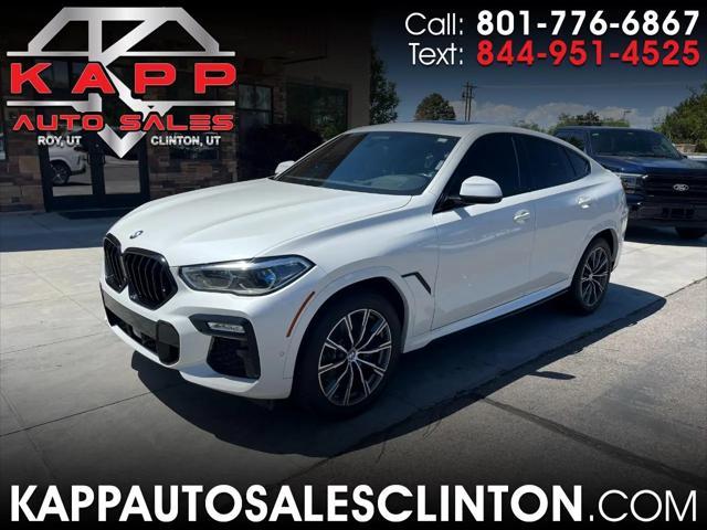 used 2021 BMW X6 car, priced at $41,995