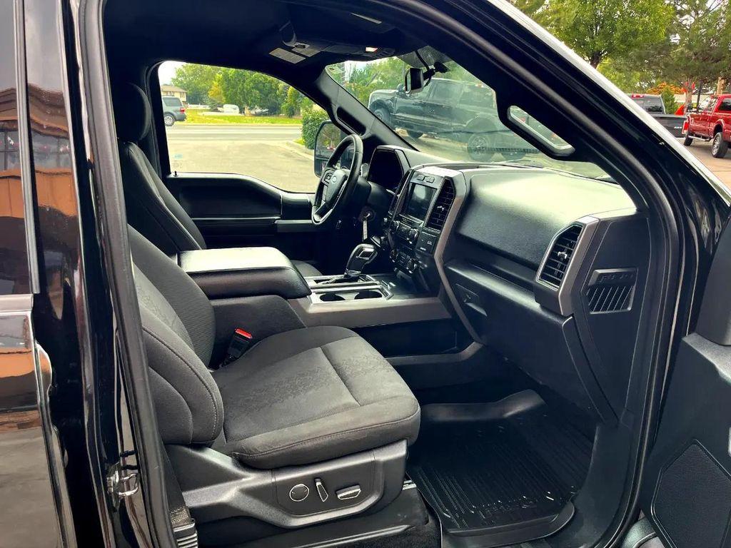 used 2018 Ford F-150 car, priced at $24,995