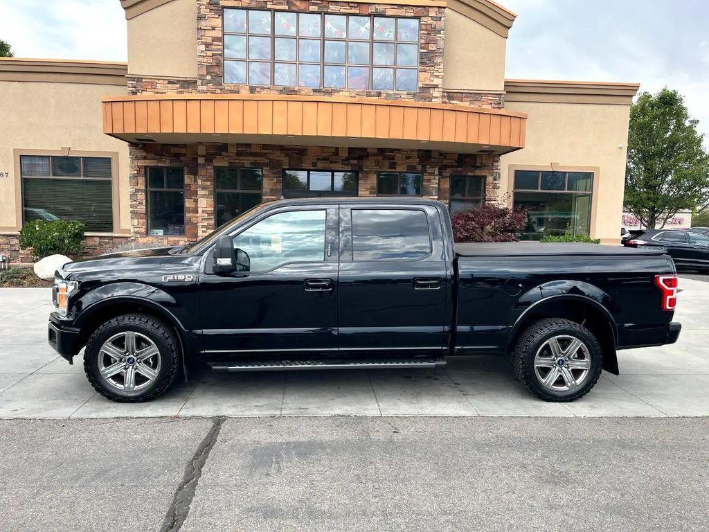 used 2018 Ford F-150 car, priced at $24,995