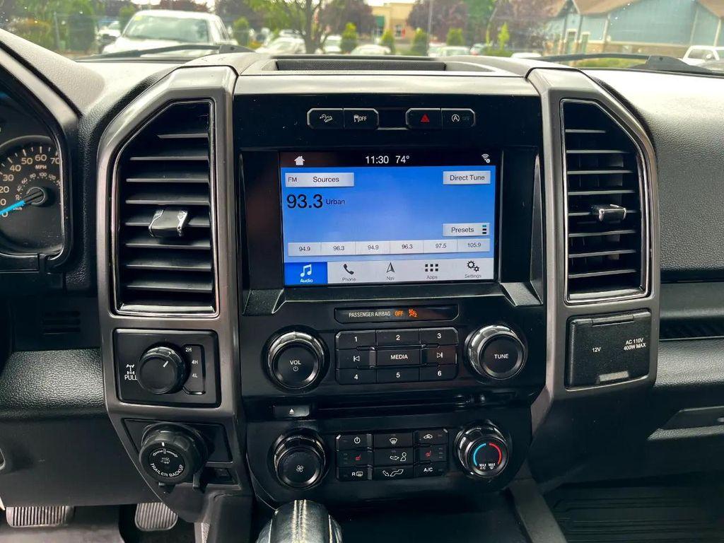 used 2018 Ford F-150 car, priced at $24,995