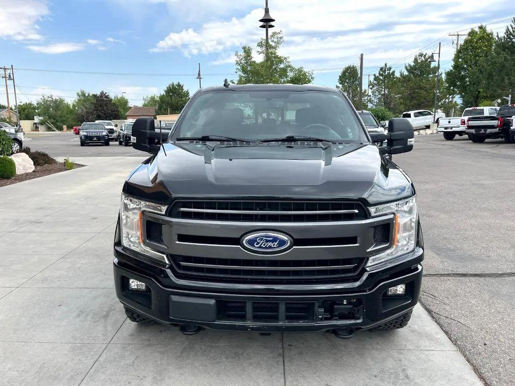 used 2018 Ford F-150 car, priced at $24,995