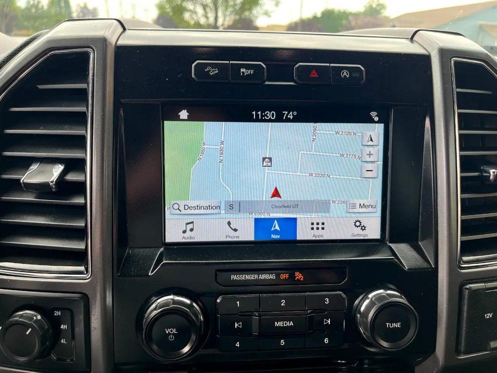 used 2018 Ford F-150 car, priced at $24,995