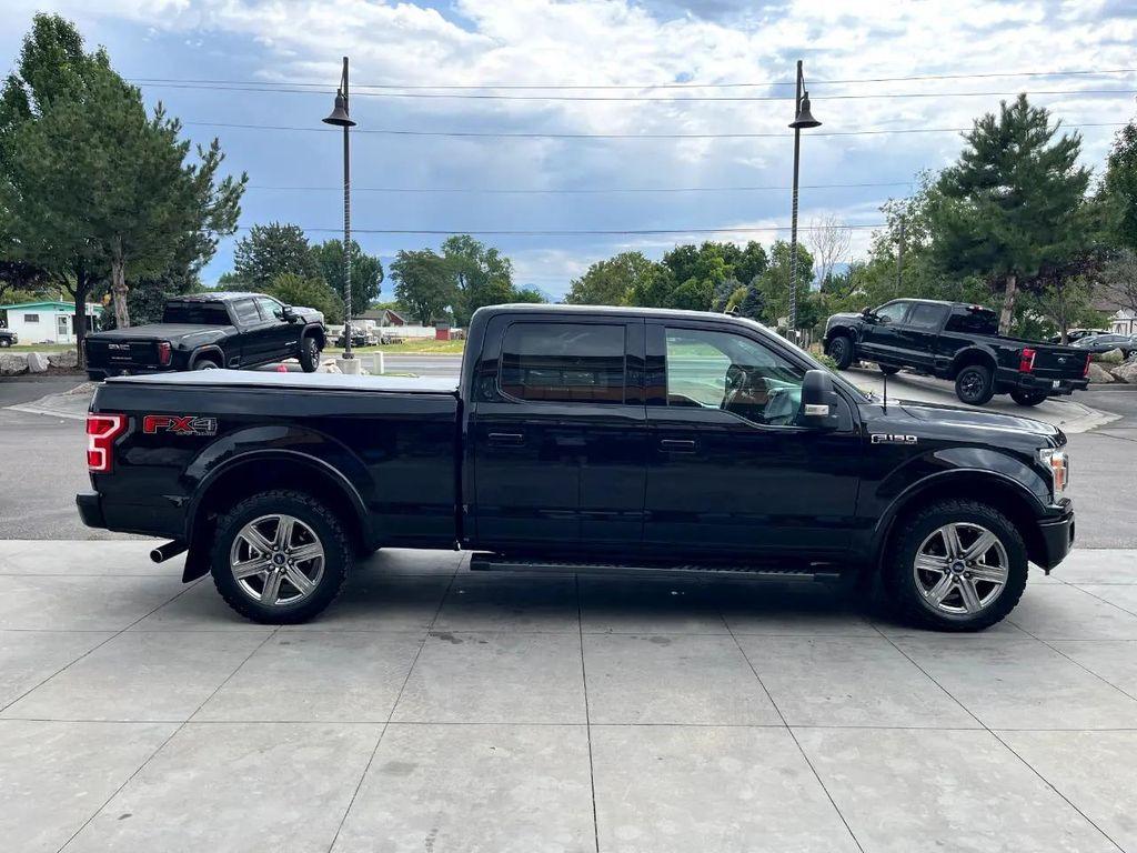 used 2018 Ford F-150 car, priced at $24,995