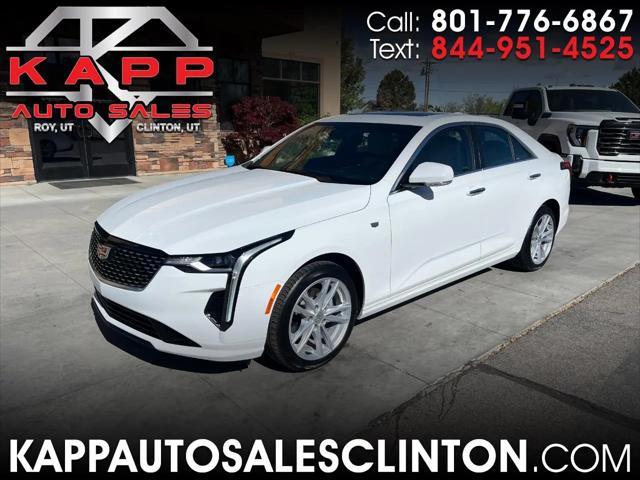 used 2023 Cadillac CT4 car, priced at $29,995