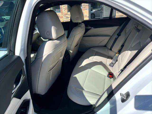used 2023 Cadillac CT4 car, priced at $29,995