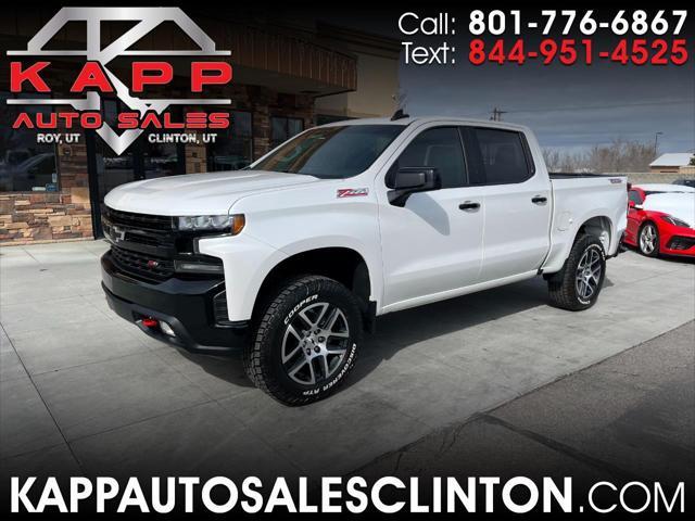 used 2020 Chevrolet Silverado 1500 car, priced at $37,995