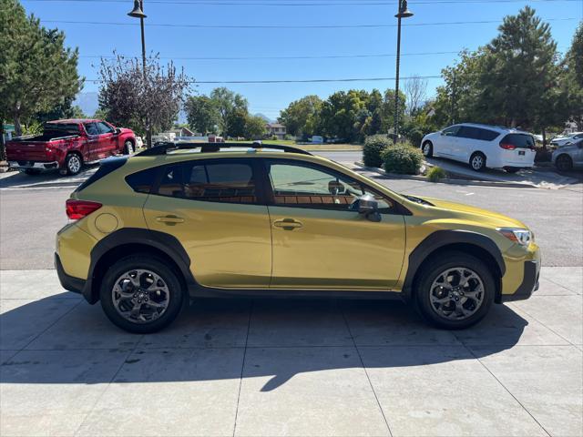 used 2021 Subaru Crosstrek car, priced at $24,995