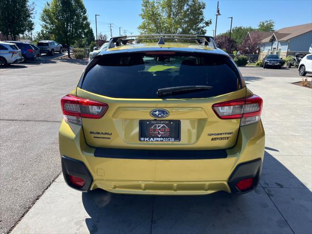 used 2021 Subaru Crosstrek car, priced at $24,995