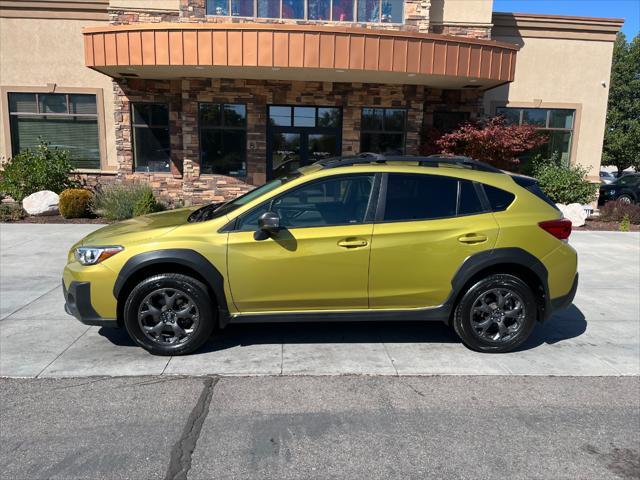 used 2021 Subaru Crosstrek car, priced at $24,995