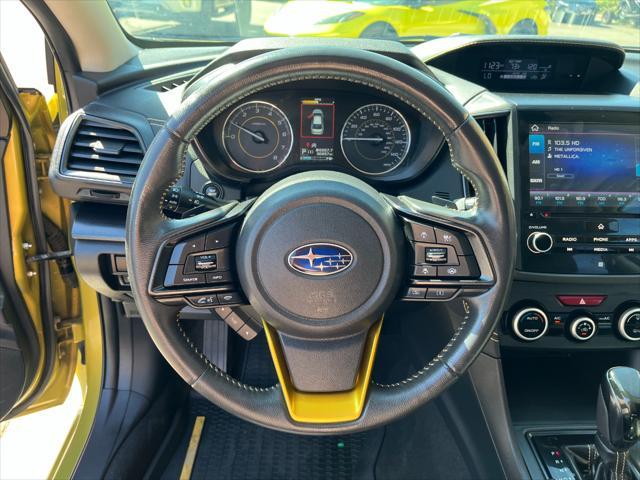 used 2021 Subaru Crosstrek car, priced at $24,995