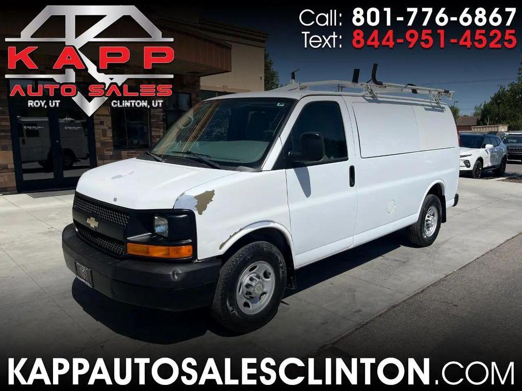 used 2011 Chevrolet Express 2500 car, priced at $8,995