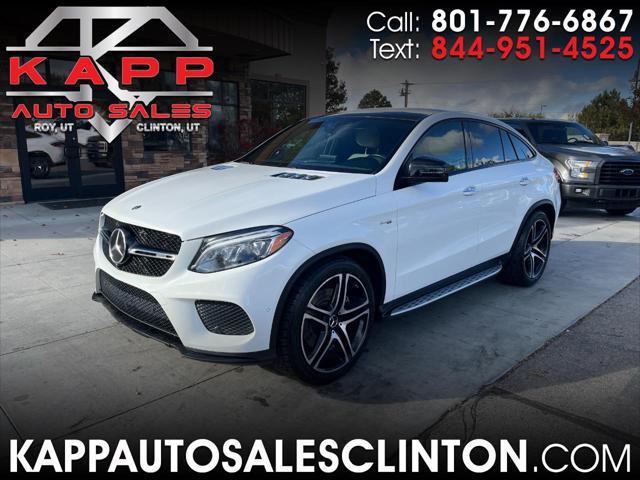 used 2018 Mercedes-Benz AMG GLE 43 car, priced at $27,995